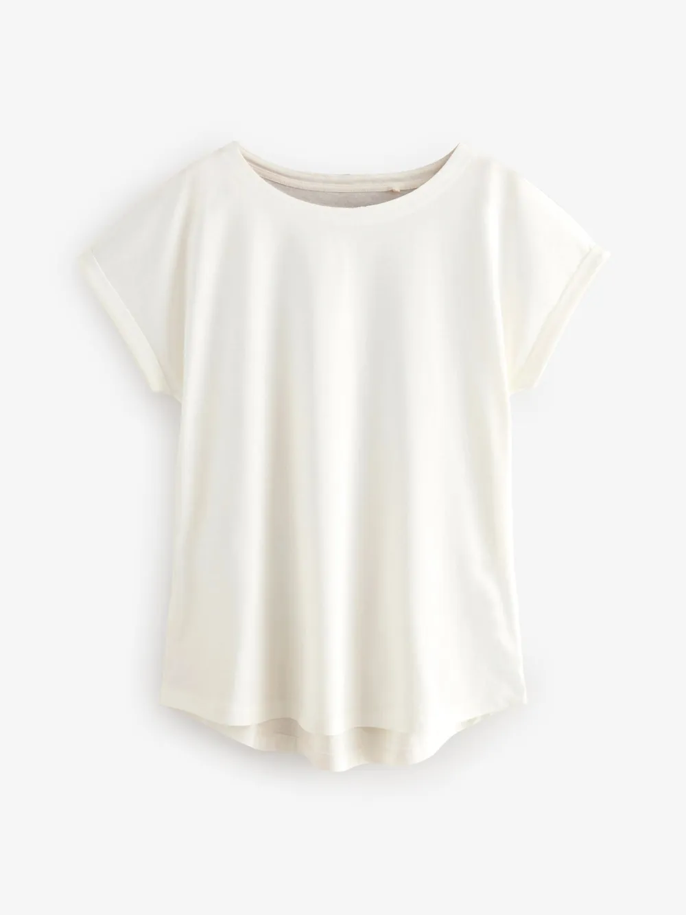 Cotton Short Sleeve T-Shirt 5-Piece Set