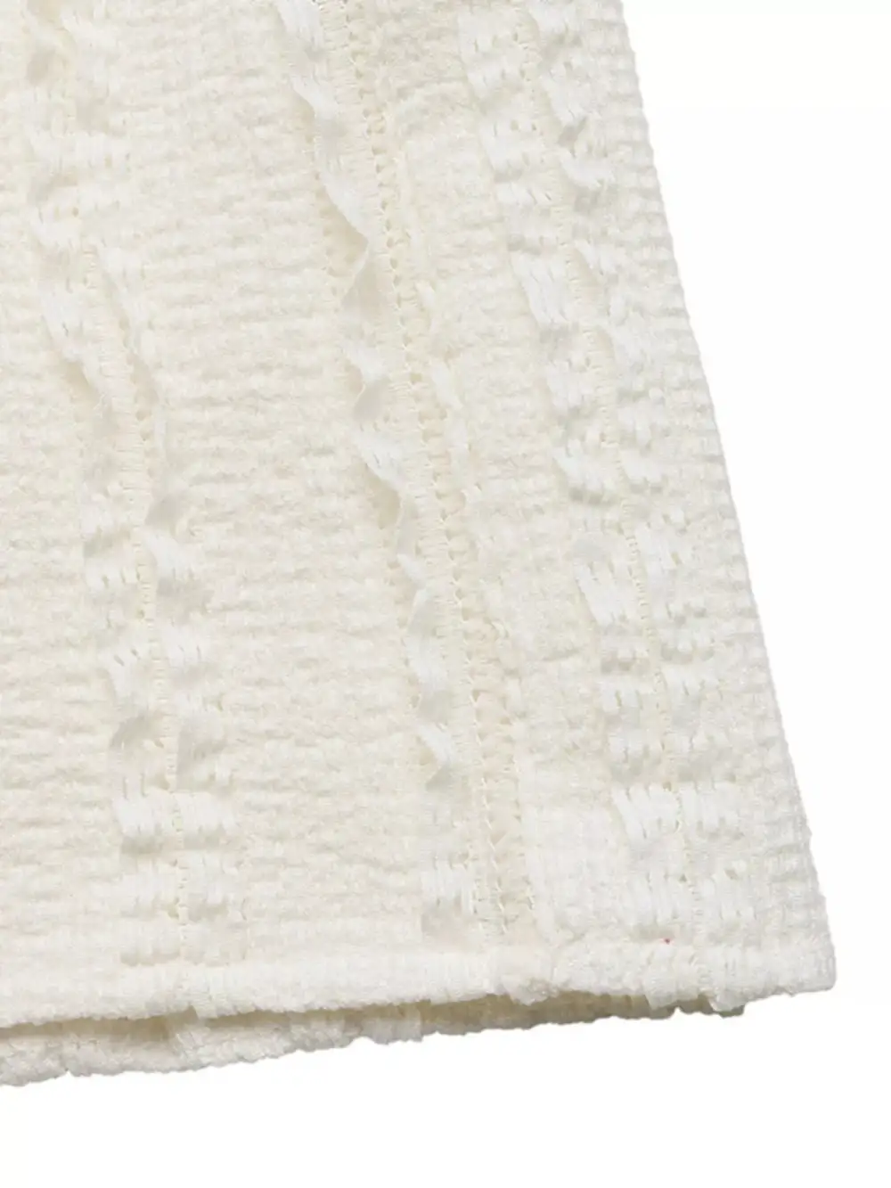 Modern Flared Line Detail Skirt