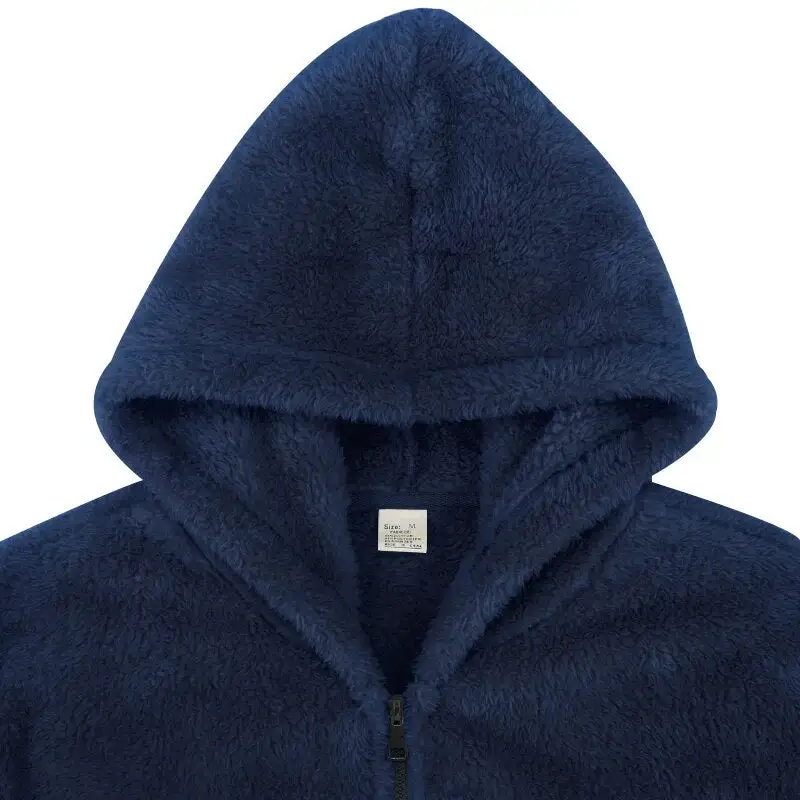 Zip Fleece Layering Jacket