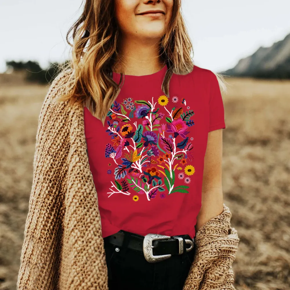 Wildflower Nature Lover T-shirt