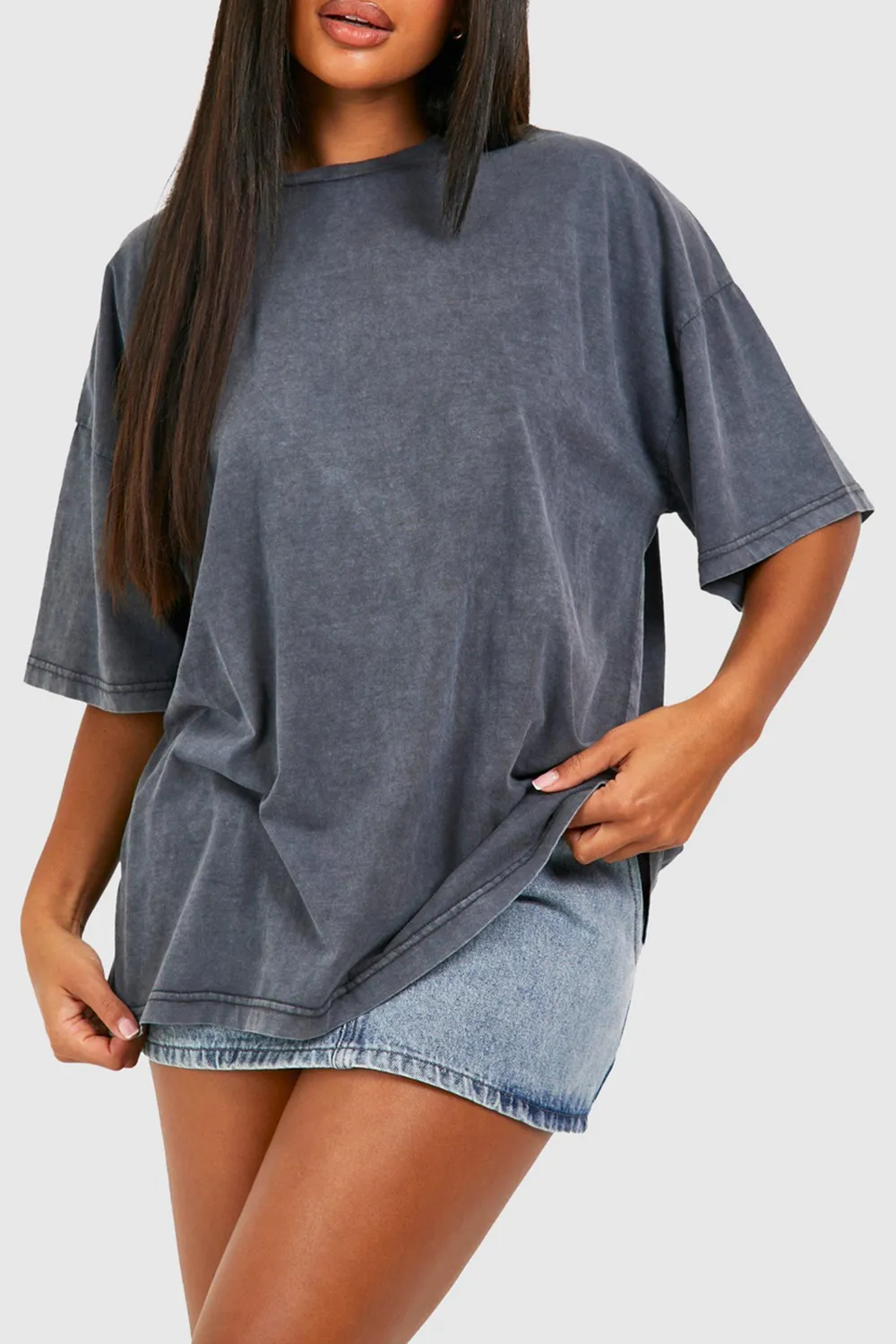 Oversized Loose Women's Fashion Style Short Sleeves