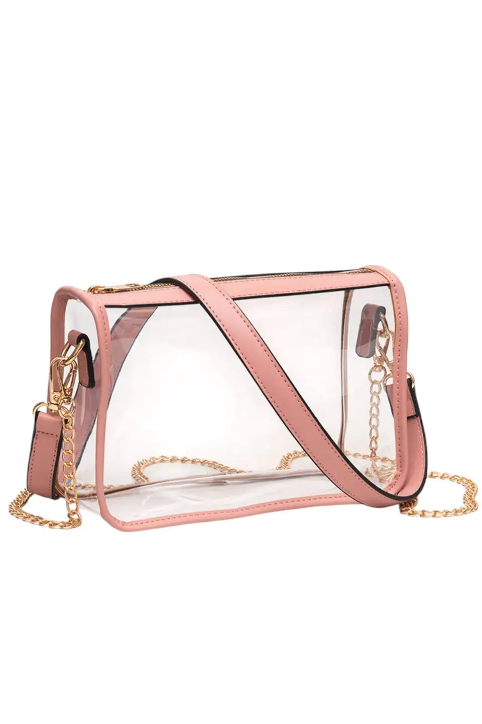 Rectangle Stadium Crossbody Bag