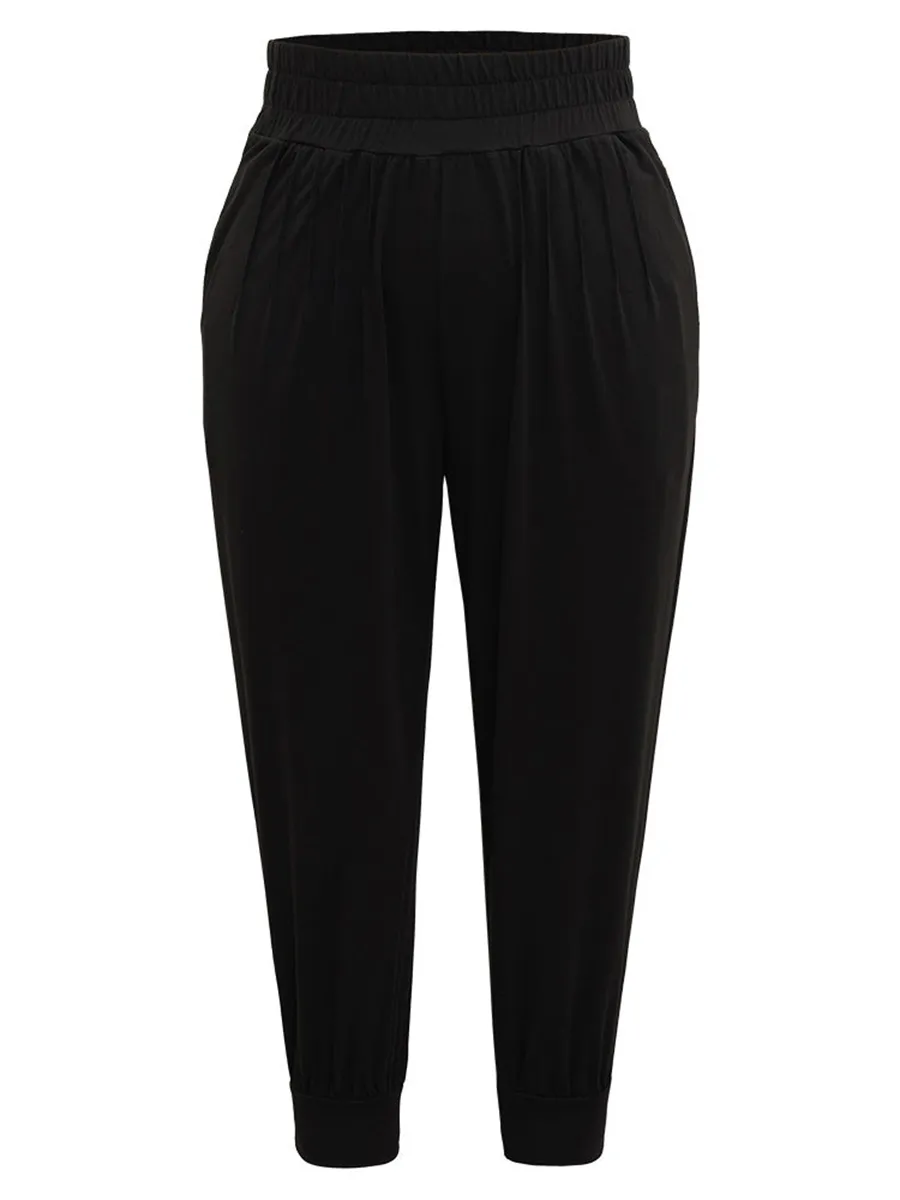 Black Comfortable And Elegant Pants