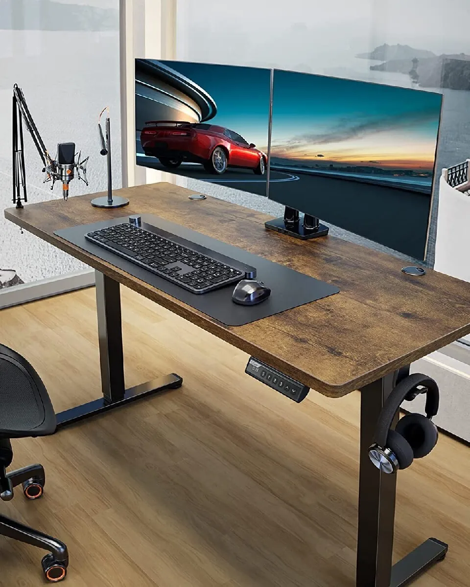 💓Clearance Sale-Height Adjustable Electric Standing Desk,Memory Computer Home Office Desk