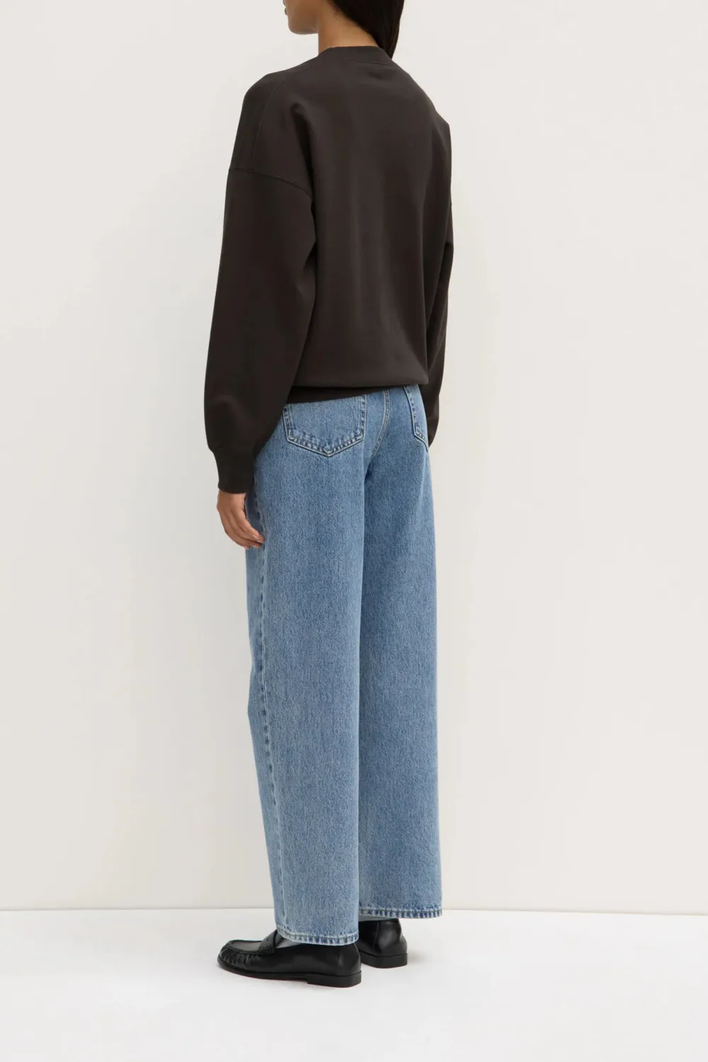Solid Color Casual Women's Top