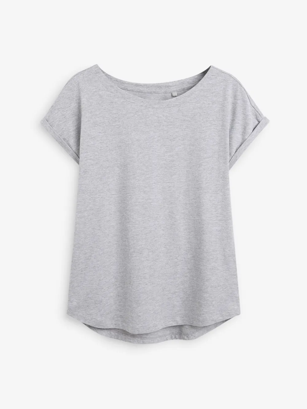 Cotton Short Sleeve T-Shirt 5-Piece Set