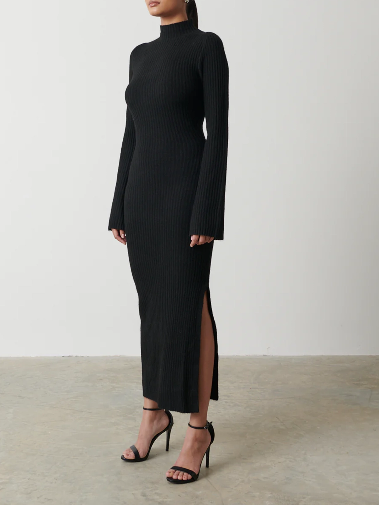 Soft Knit Midi Dress