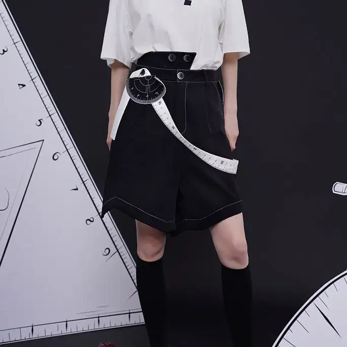 Everyday Casual Straight Shorts