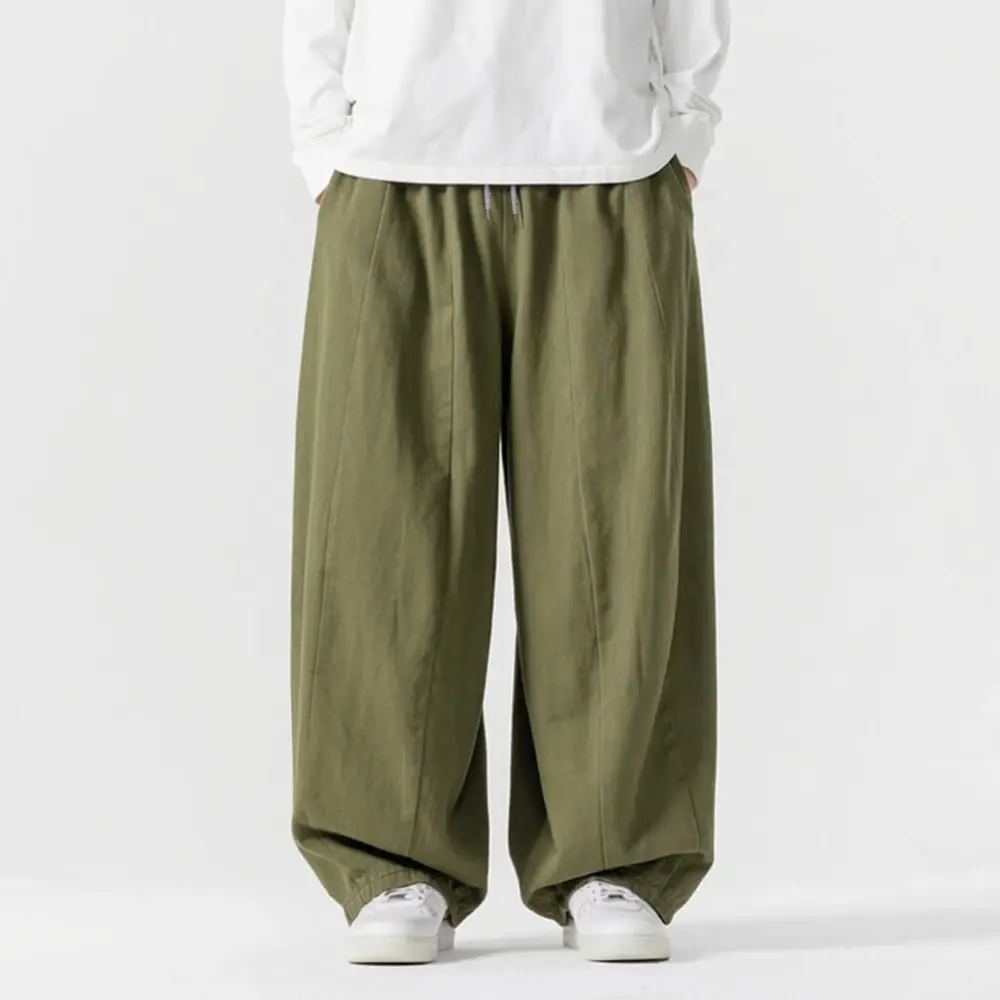 Relaxed Tapered Travel Pants