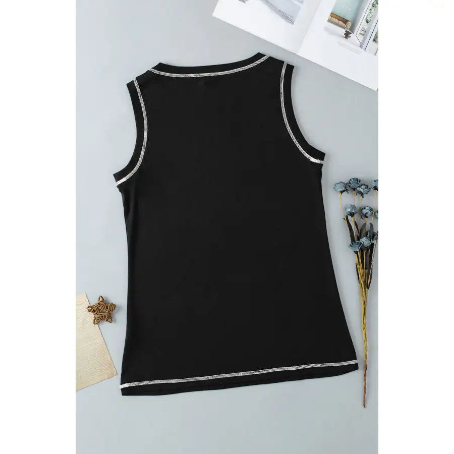 Lightweight Round Neck Tank