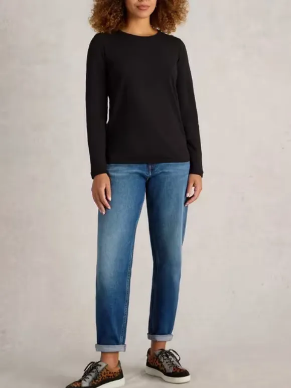 Crew Neck Art Graphic T-Shirt