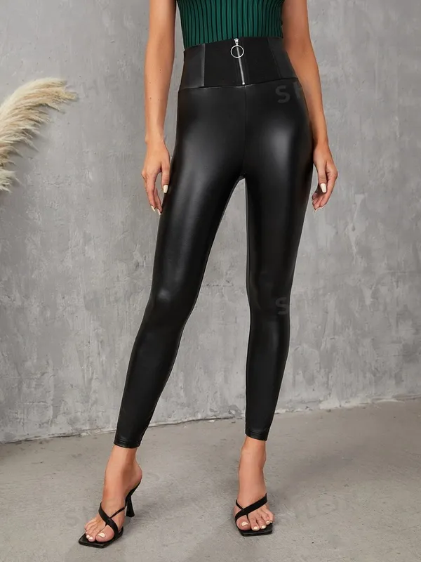 Women's Relaxed Fit Trousers With Clean Drape