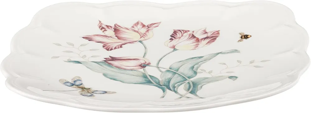 Lenox 865075 Butterfly Meadow 28-Piece Dinnerware Set