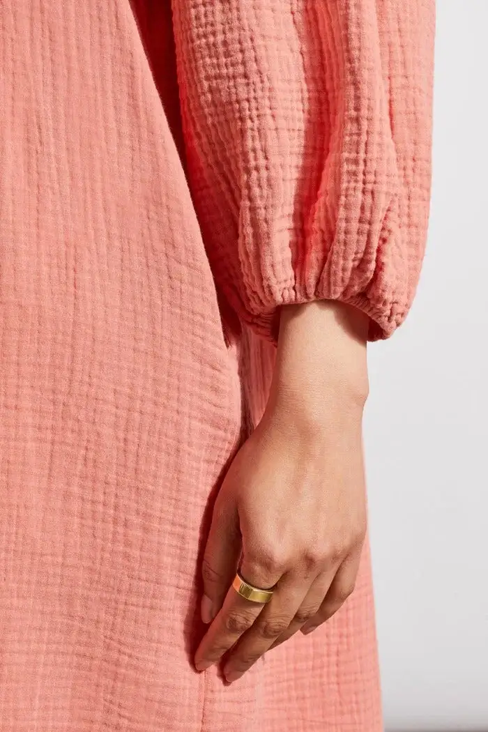 Women's Puff Sleeve Casual Dress
