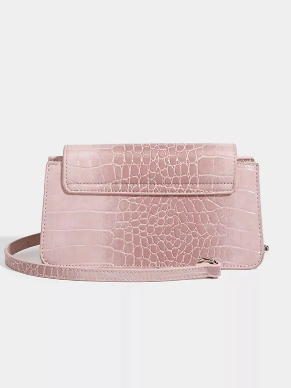Everyday Crocodile Embossed Crossbody Bag
