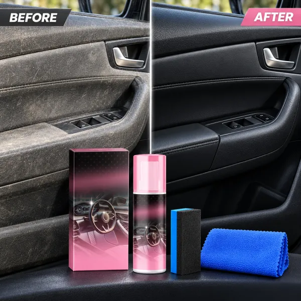 Car Interior Restoration Kit