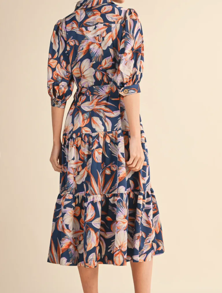 Floral Everyday Midi Dress