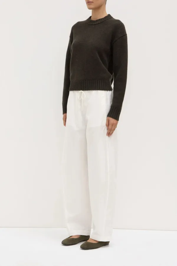 Elastic Waistband Pants