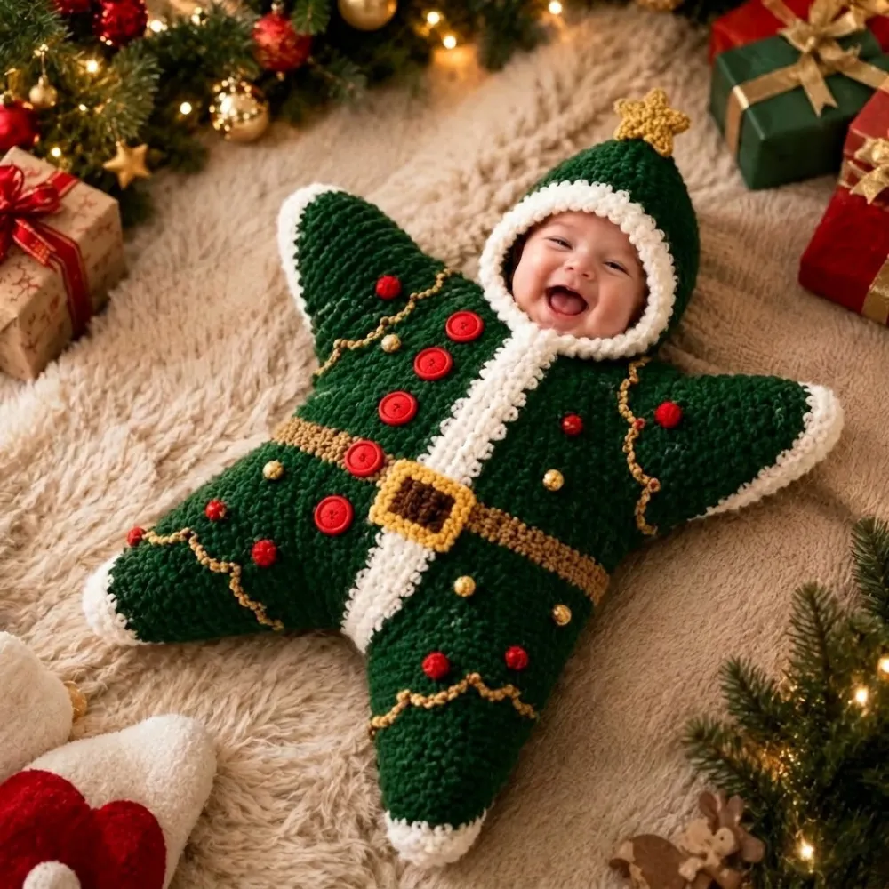 Merry Baby‘s Christmas Suits