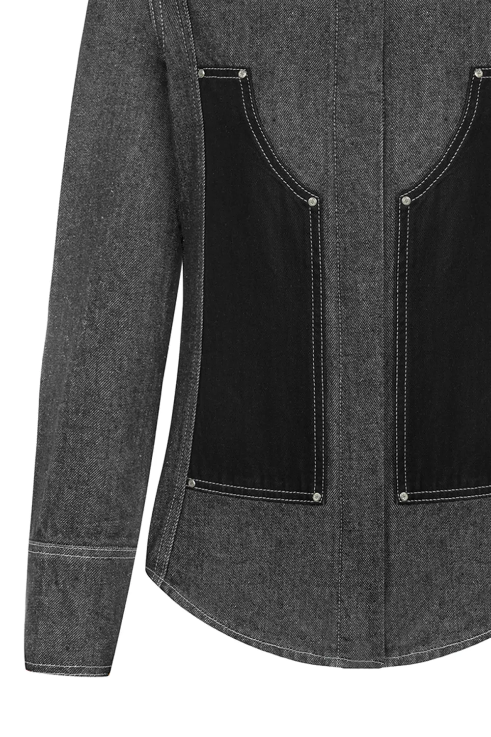 Long Sleeve Denim Shirt