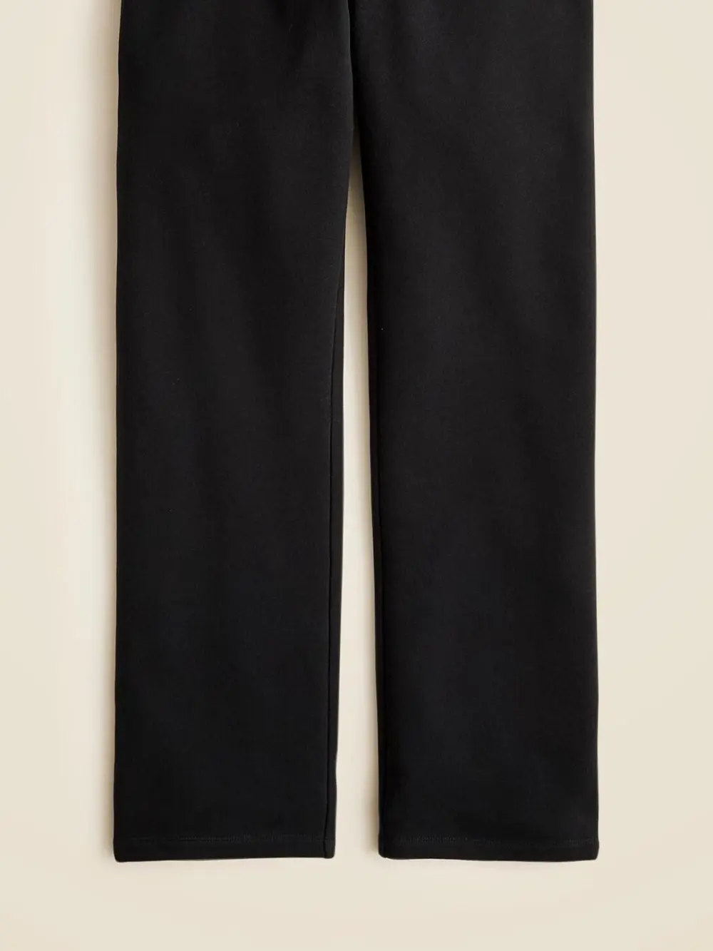 Black Adjustable Drawstring Men's Joggers