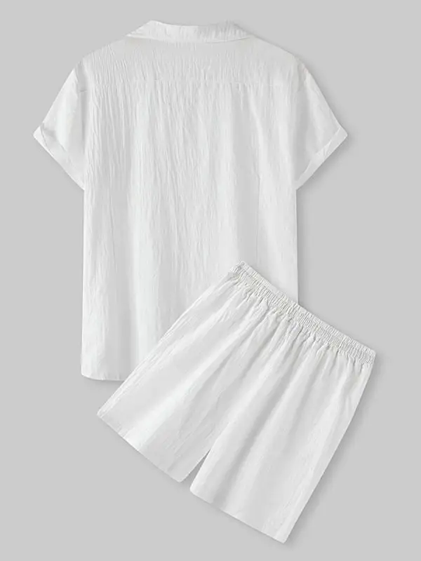 Linen Blend Cotton Blend Everyday Sets