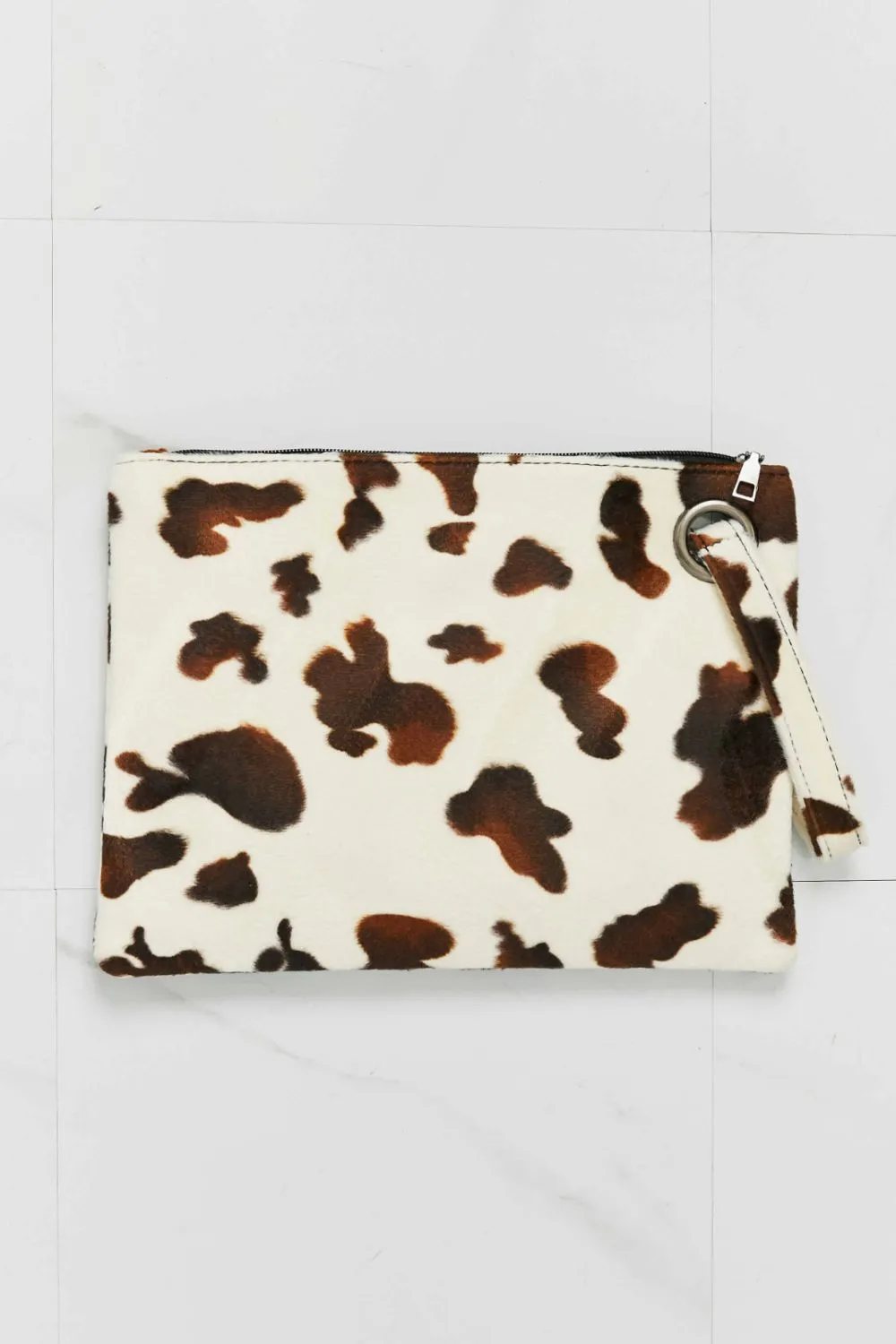 Animal Print Wristlet