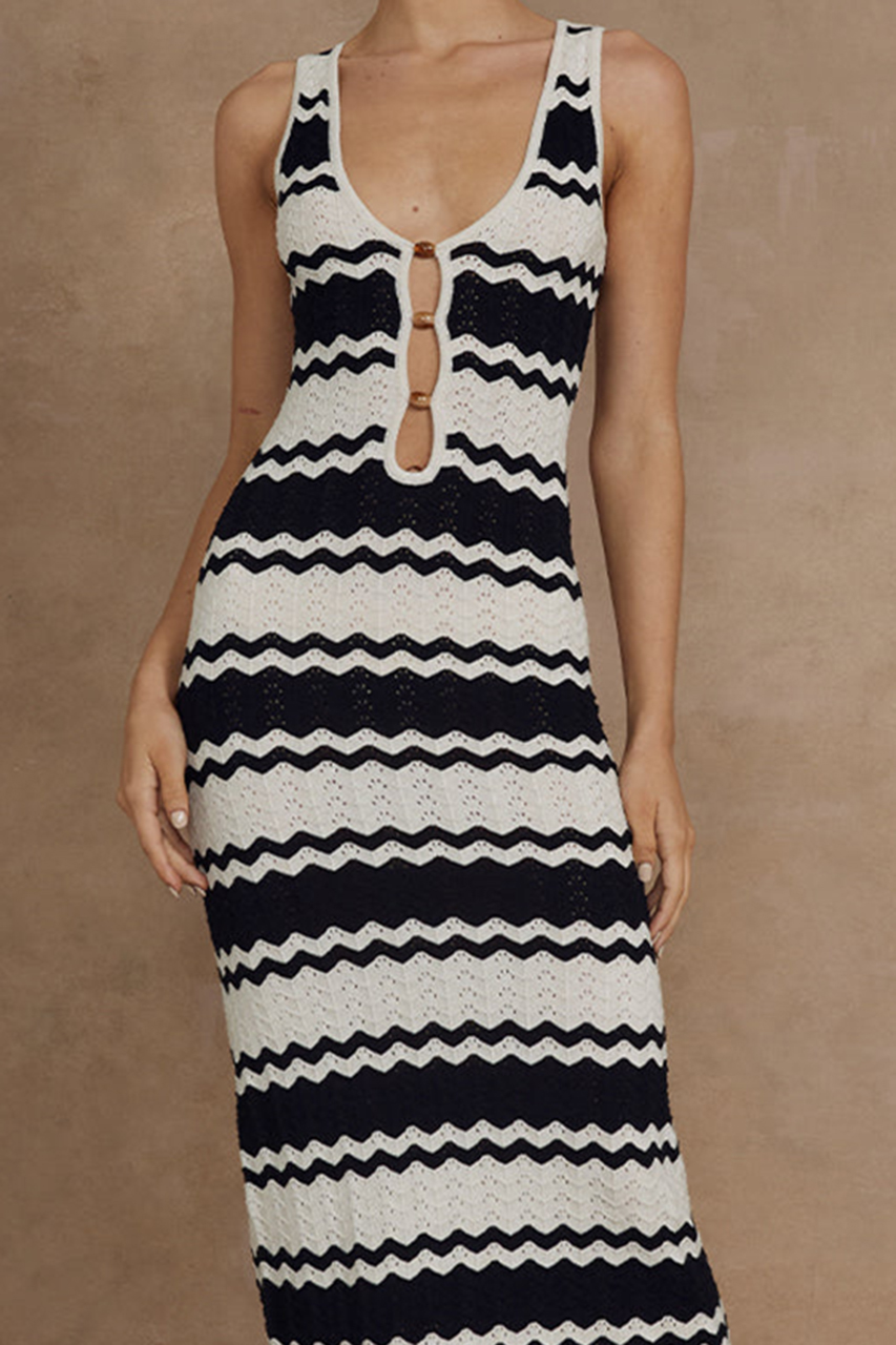 PANAMA MIDI DRESS