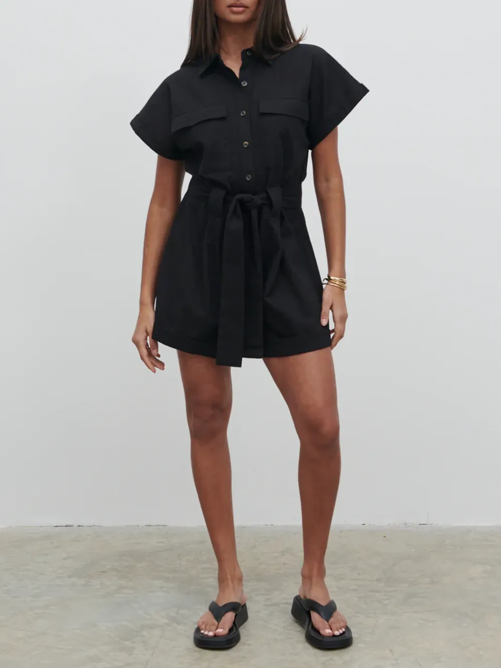 Utility Playsuit