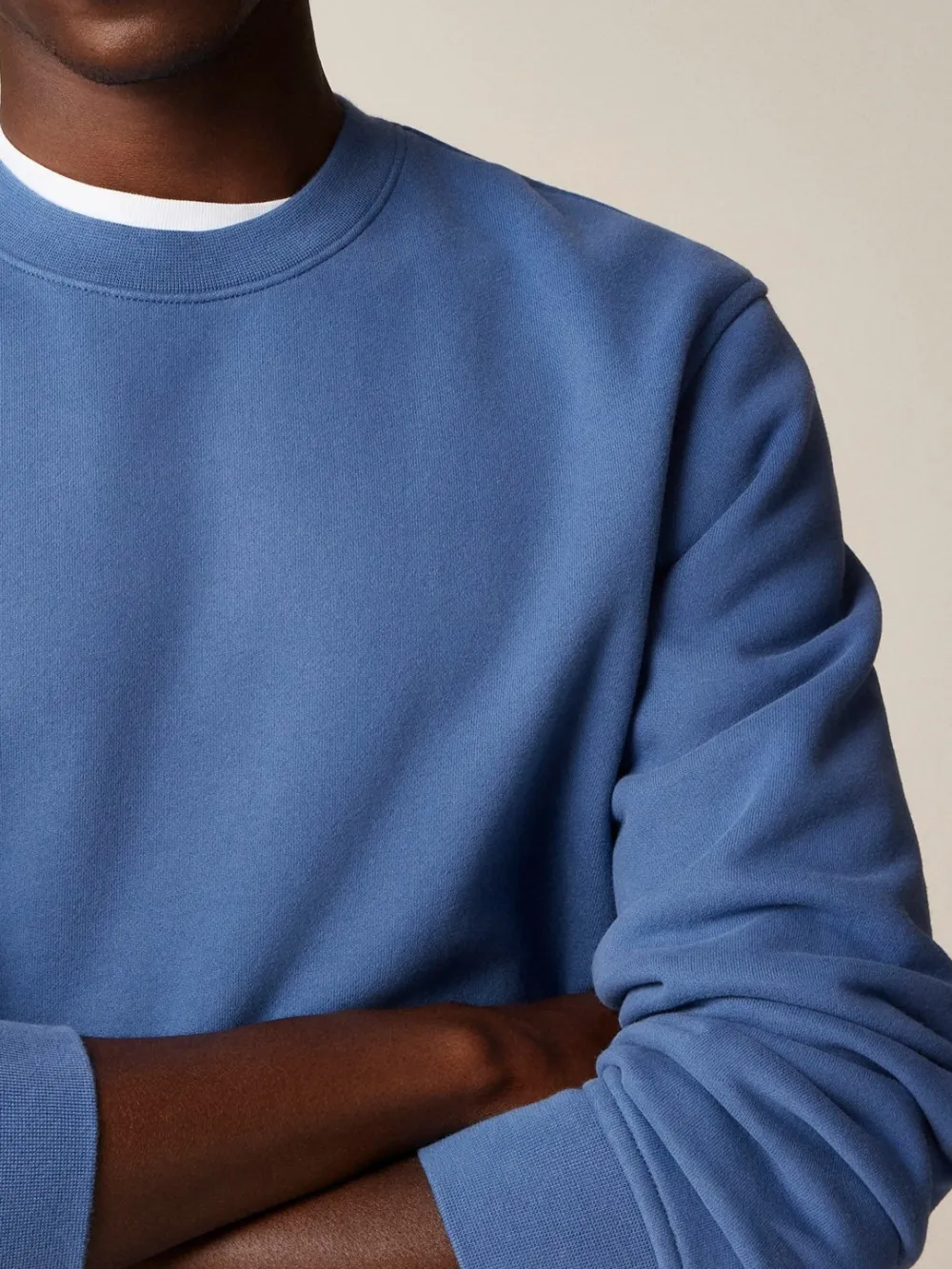 Royal Blue Crew Neck Sweatshirt