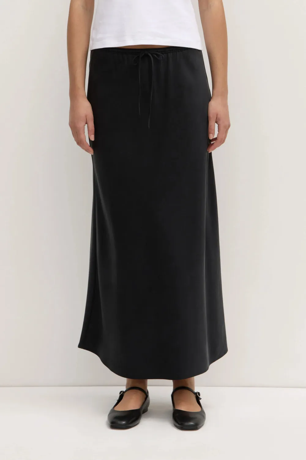 Long A-Line Skirt