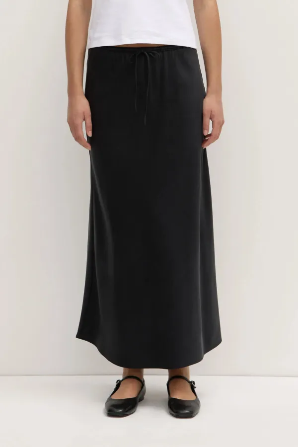 Long A-Line Skirt