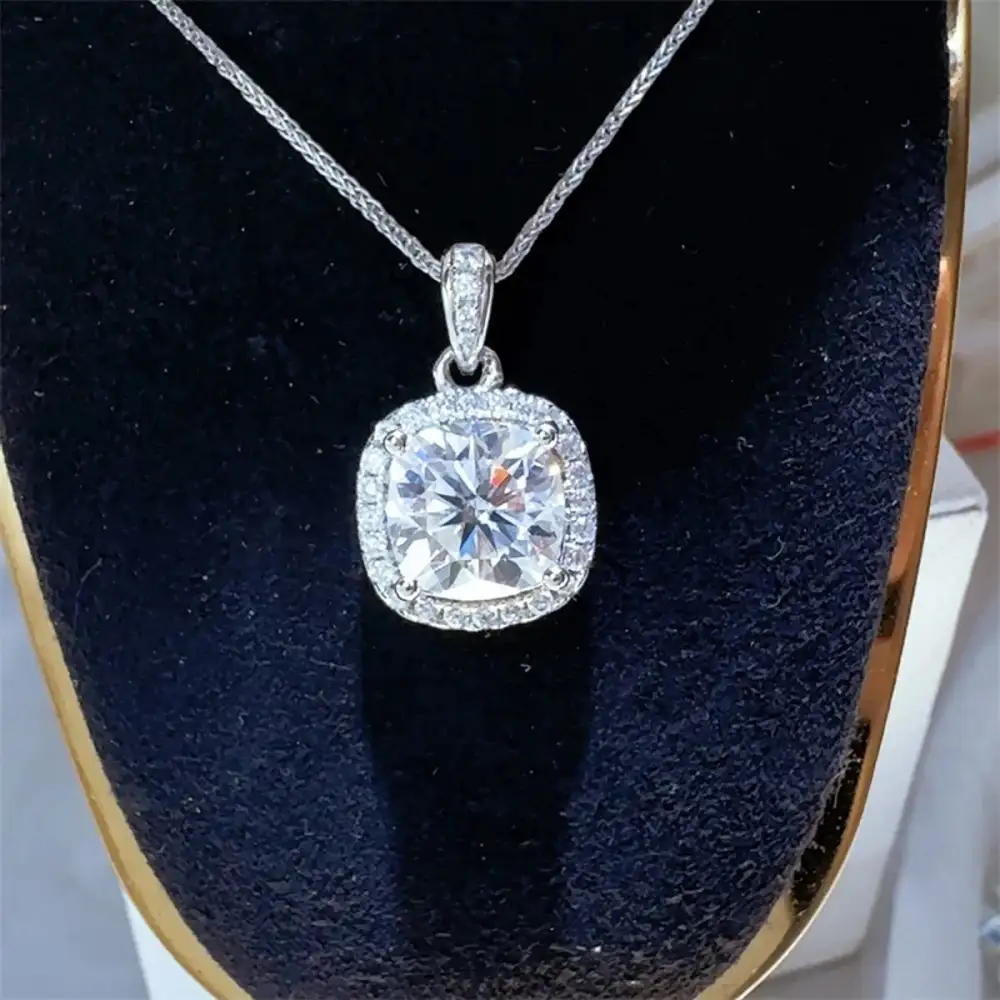 Soft Touch Moissanite Jewelry