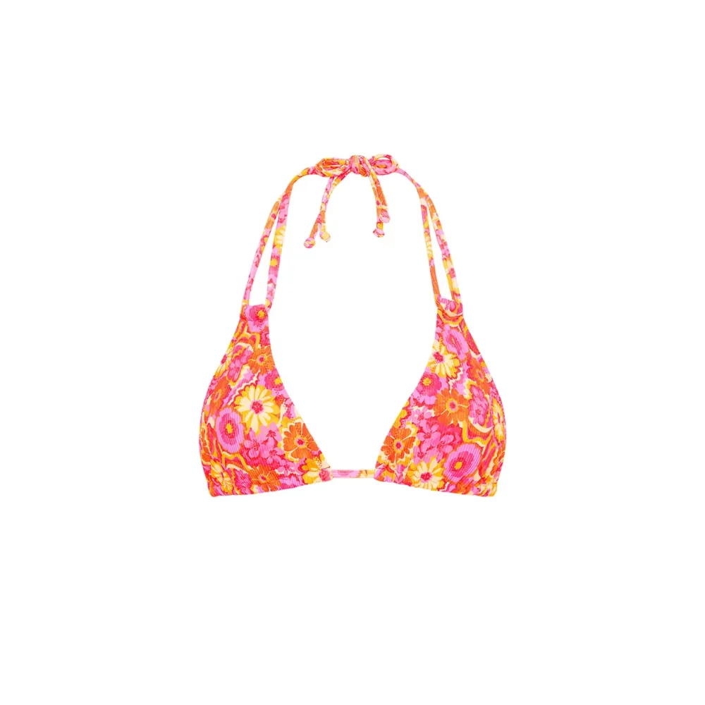 Halter Style Bikini Top