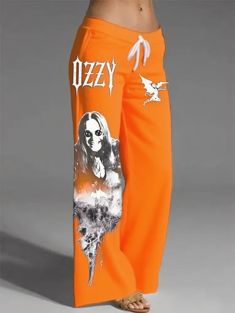 Women's OZZY Princess Of Darkness Casual Pants
