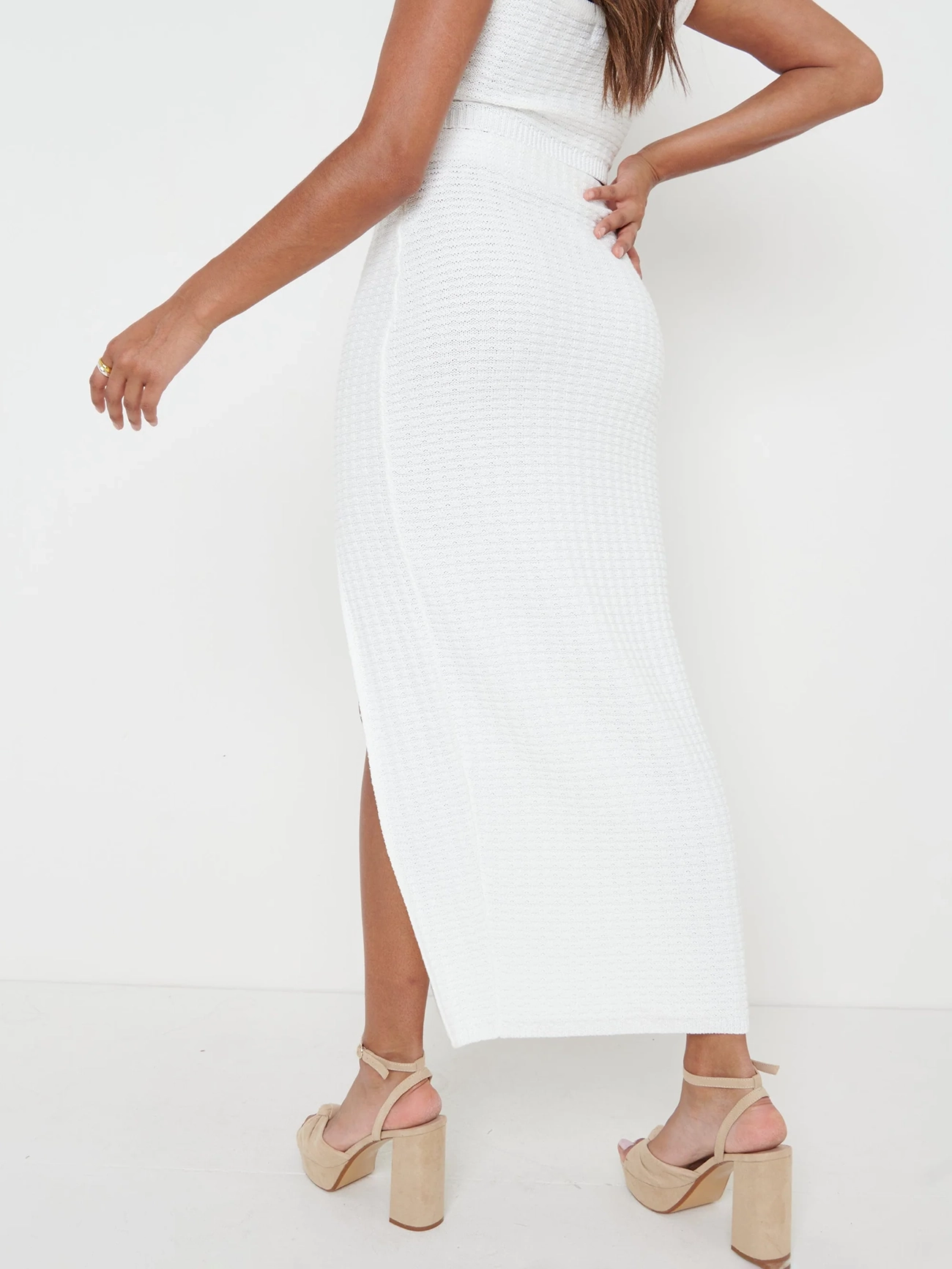 Crochet Knit Skirt