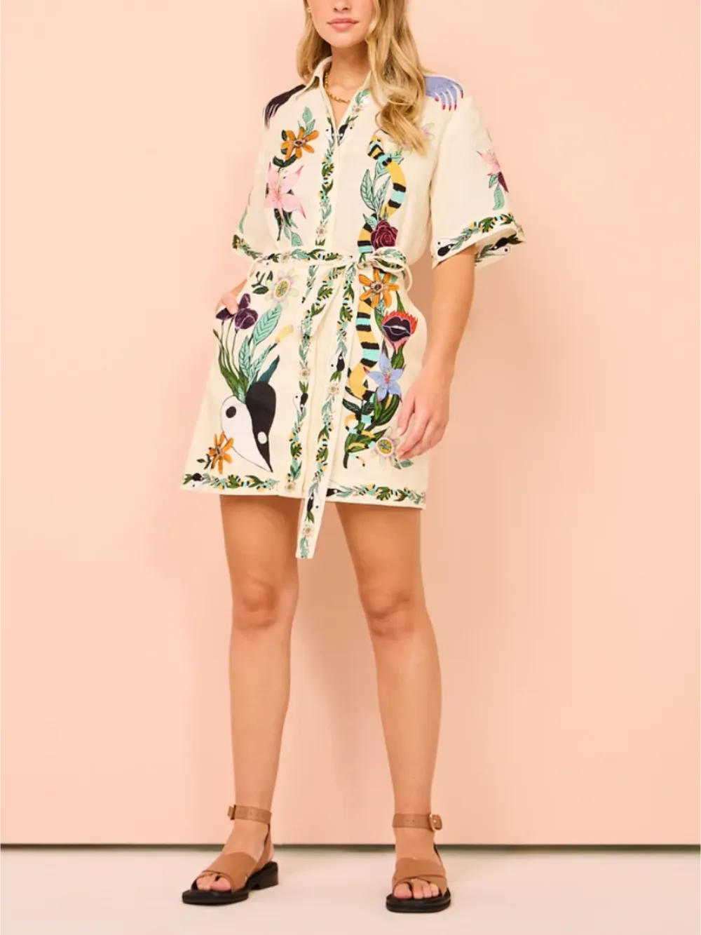 Modern Sophisticated Feel Satin Unique Mini Dress