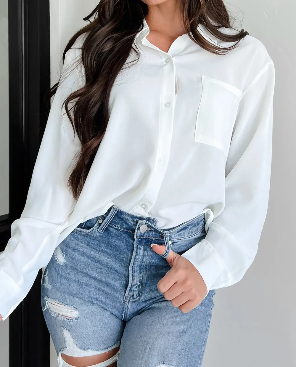 Button-Down Dress Shirt