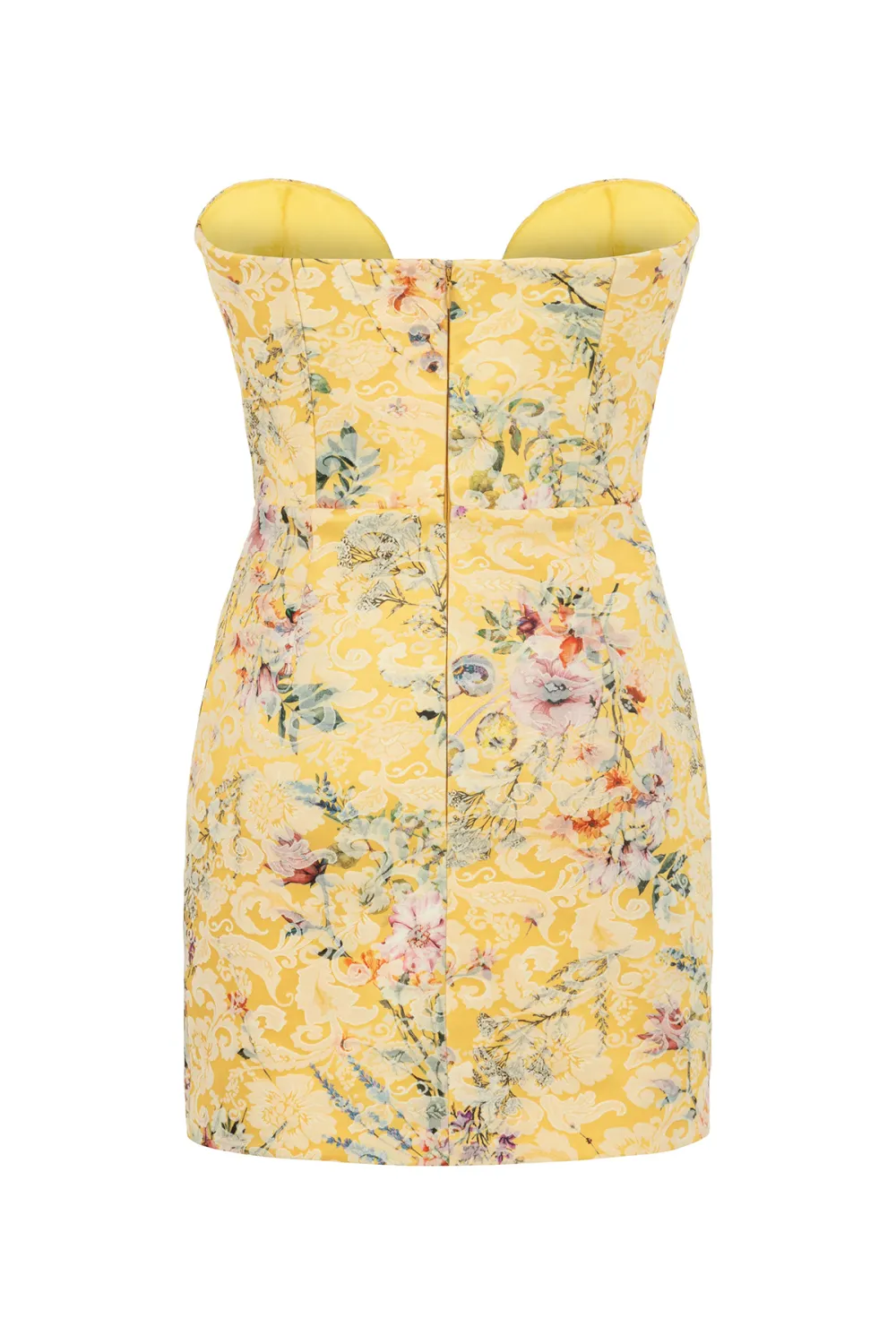 Flora Mini Dress-Pink