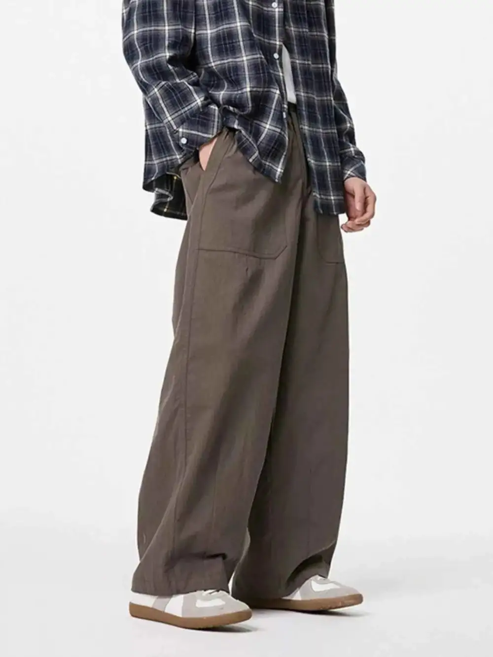 Easywear Wide Leg Cargo Pants