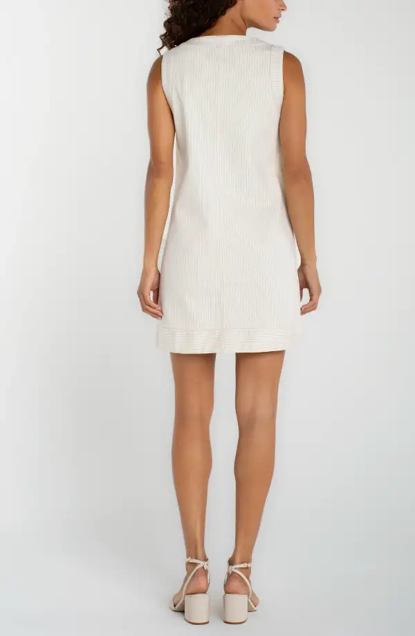 Sleeveless Side Slit Dress