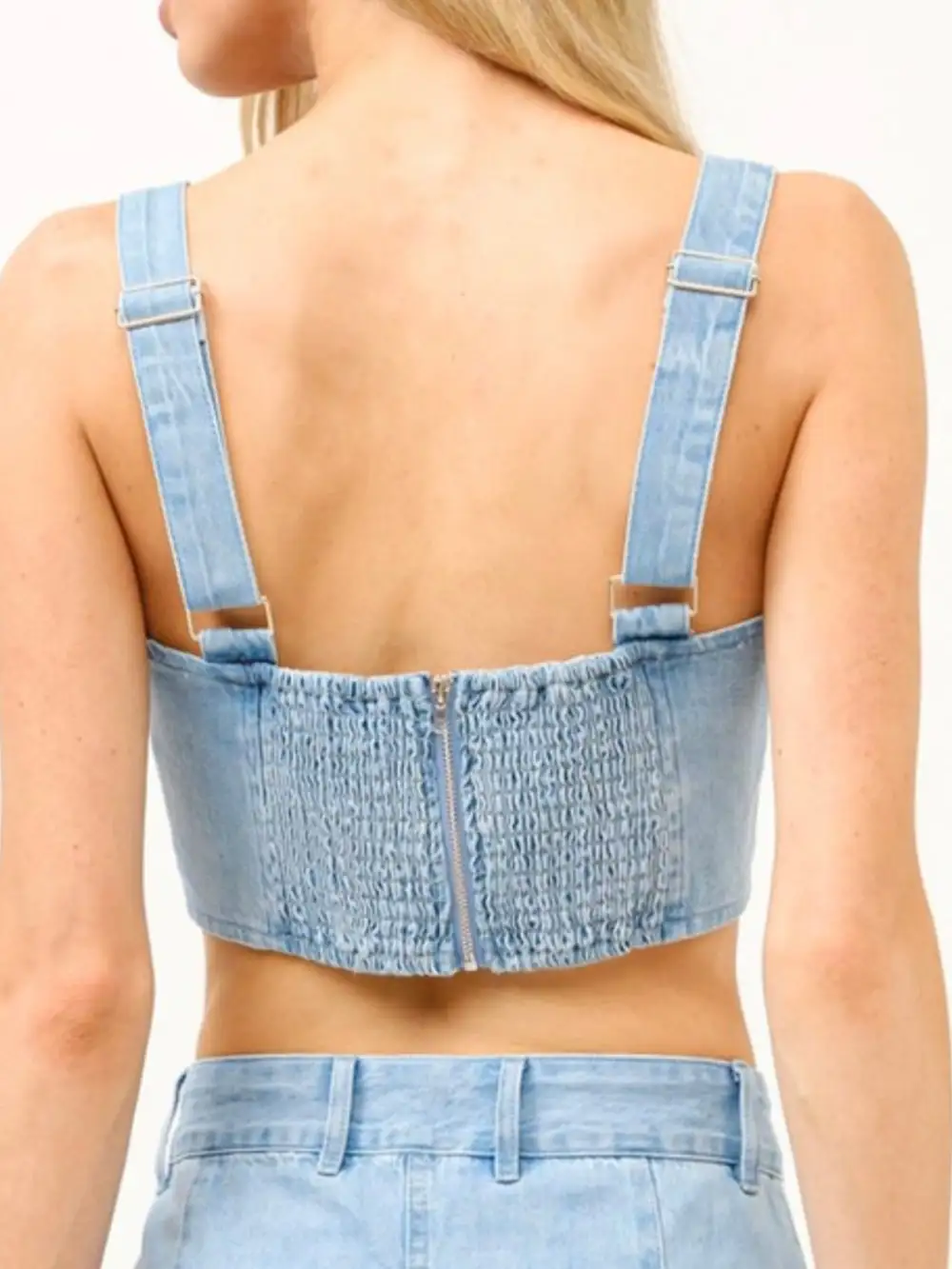 Minimal Crop Tank Top