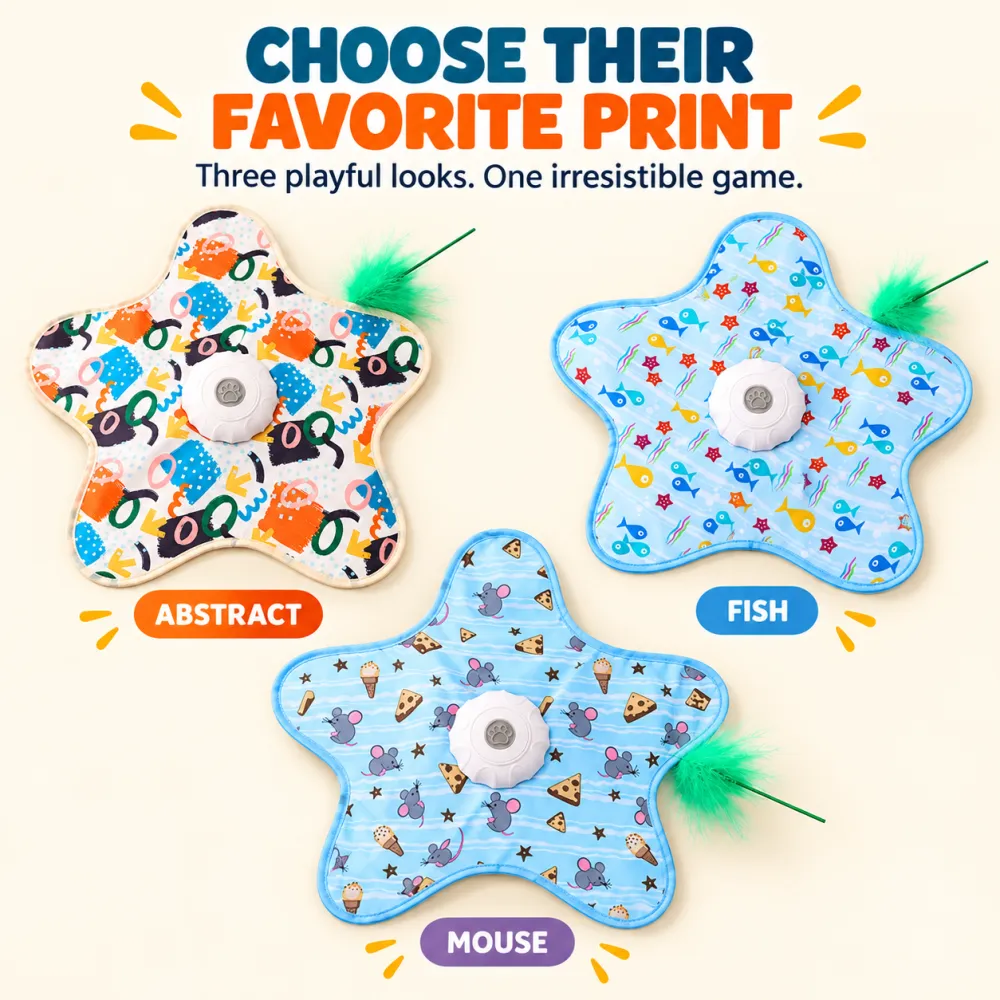 Pet Supplies Cat Toy Hunting Cover Game Cover Self-Entertainment Boredom Relief Hiding Cover Dog Stress Relief Electric