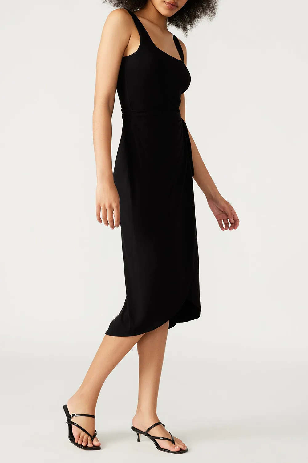 TANK DRESS BLACK