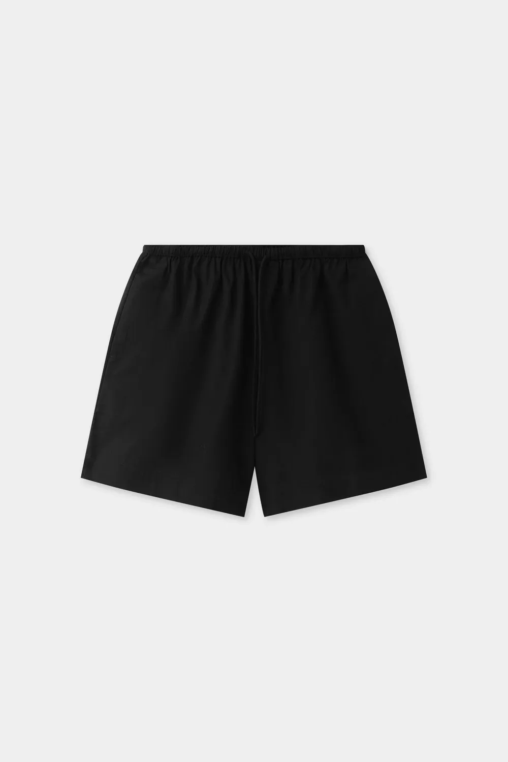 Cotton A-Line Shorts