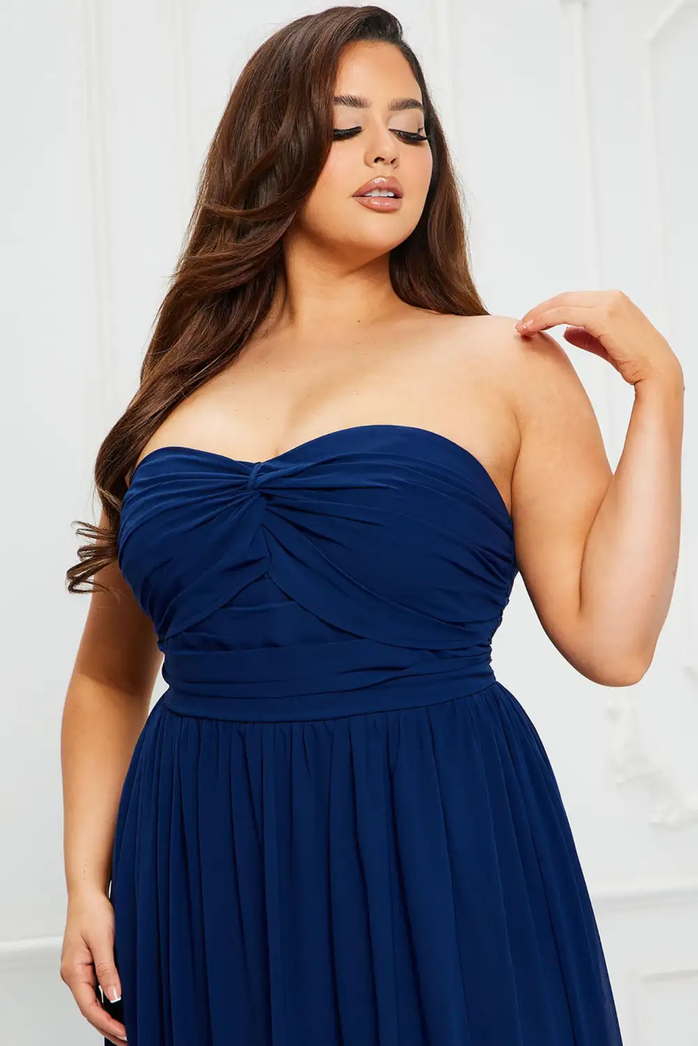 Subtle Beauty Maxi Dress - Navy