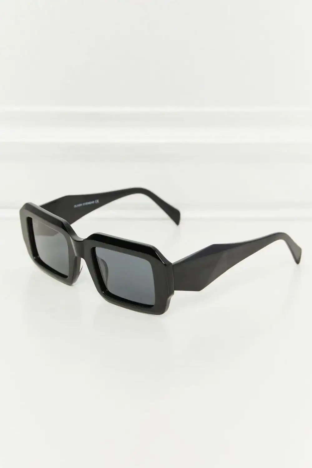 Rectangle Full Rim Sunglasses