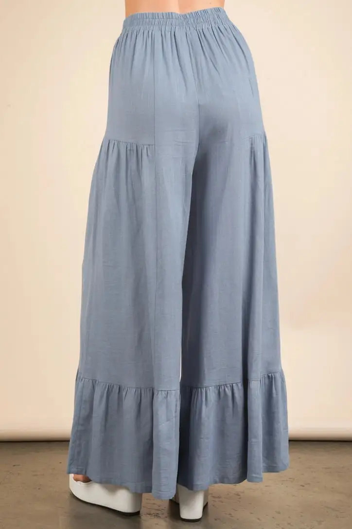 Modern Roomy Wide Leg Relaxed Casual Pants