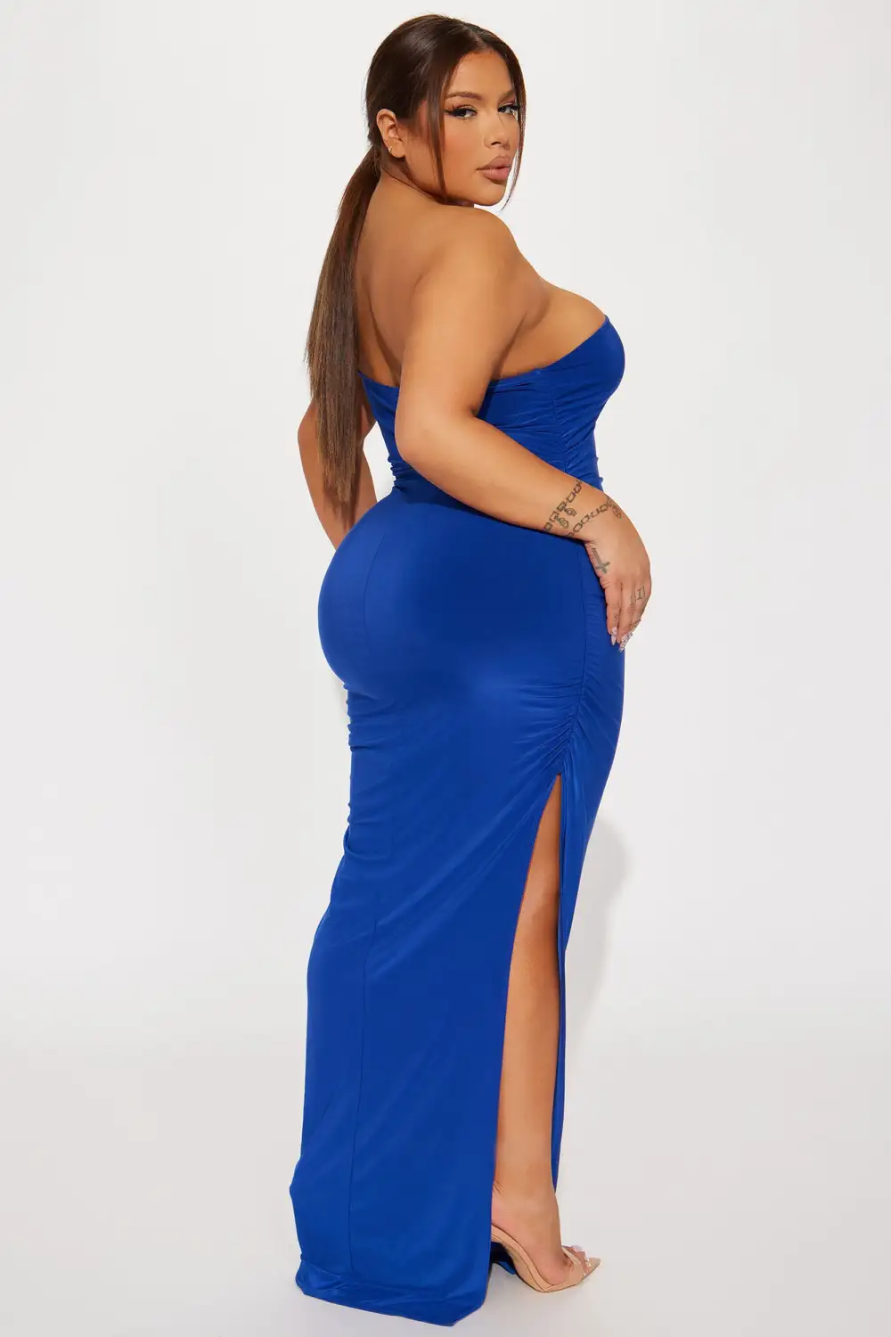 Shayah Maxi Dress - Royal