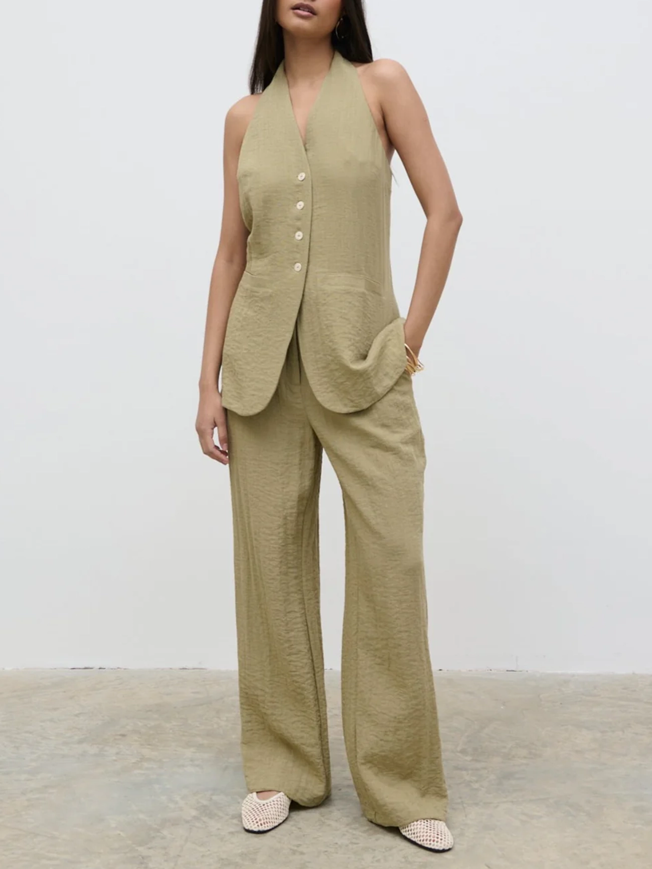 Halterneck Waistcoat
